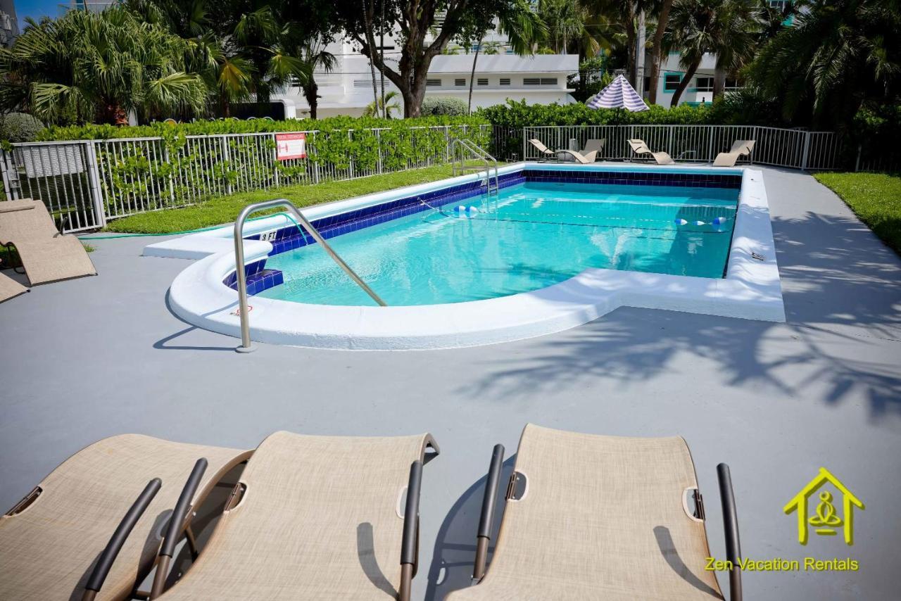 Bh Club By Zen Vacation Rentals 2Br 1Ba Miami Beach Esterno foto
