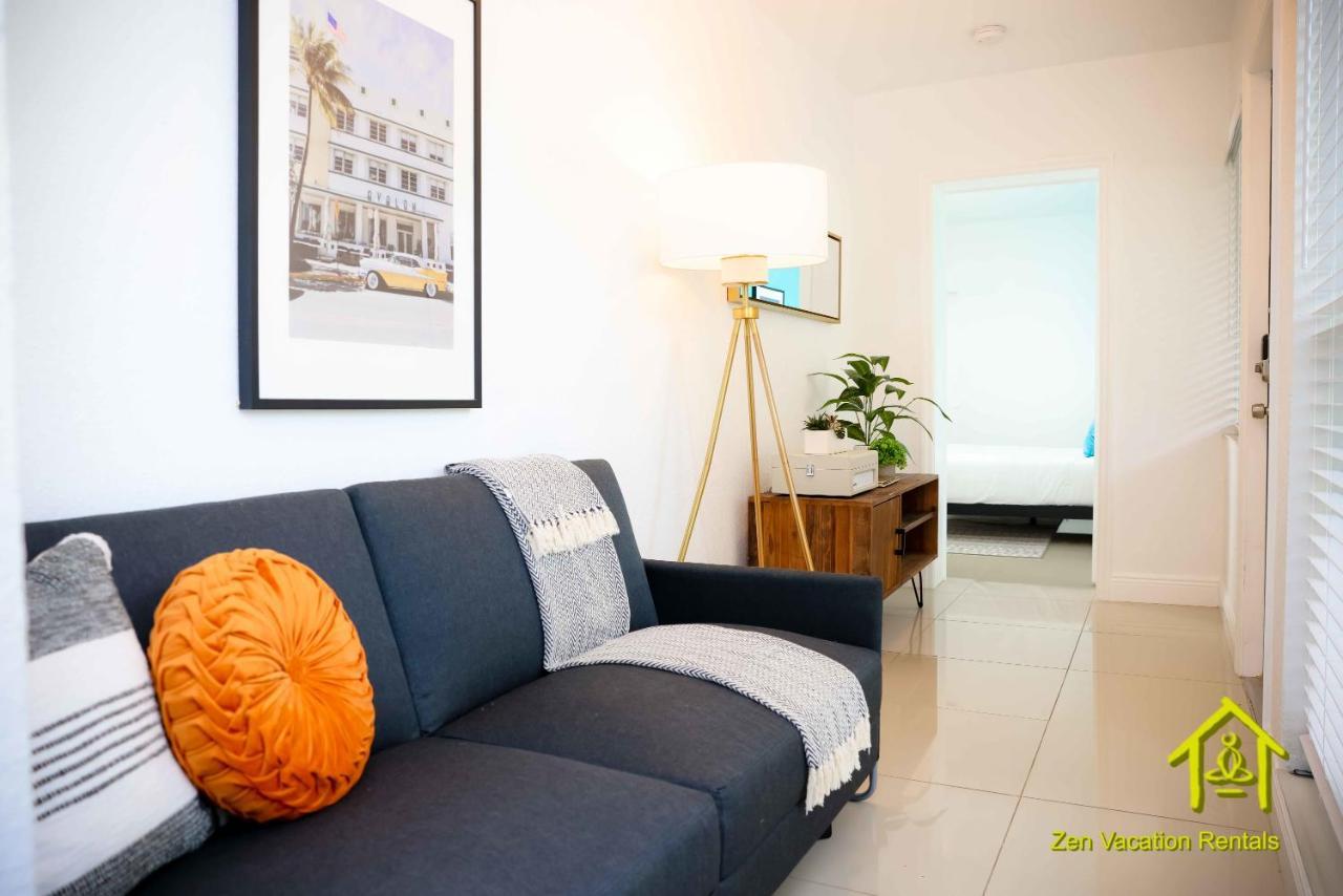 Bh Club By Zen Vacation Rentals 2Br 1Ba Miami Beach Esterno foto