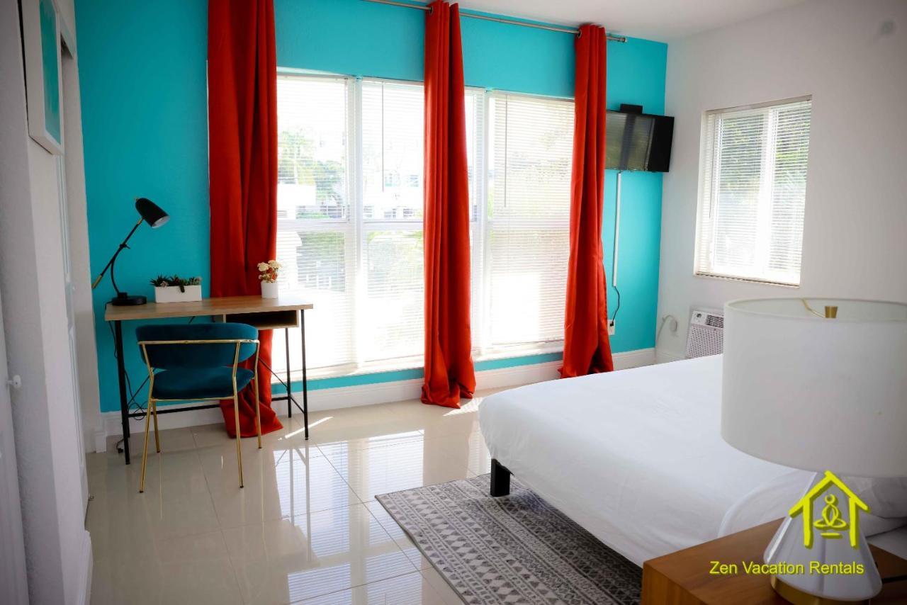 Bh Club By Zen Vacation Rentals 2Br 1Ba Miami Beach Esterno foto