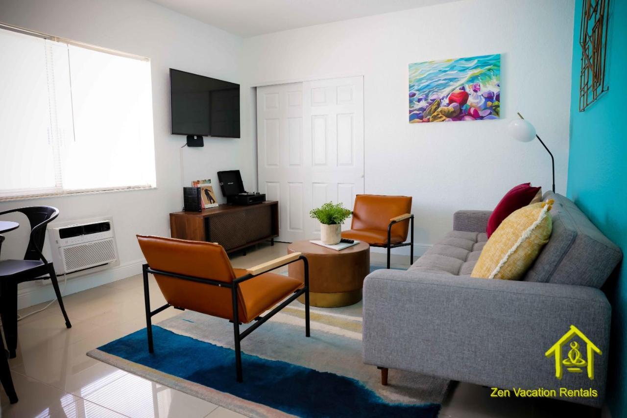 Bh Club By Zen Vacation Rentals 2Br 1Ba Miami Beach Esterno foto