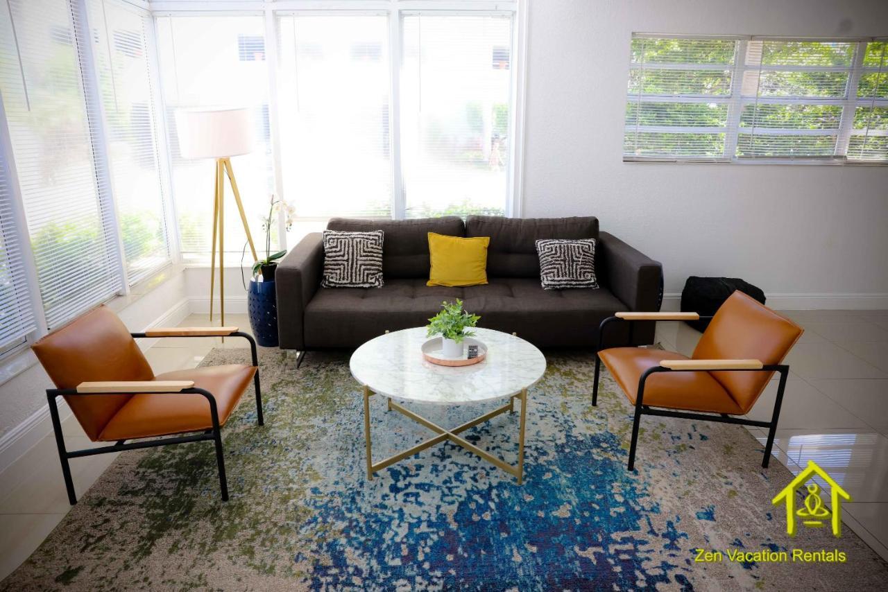 Bh Club By Zen Vacation Rentals 2Br 1Ba Miami Beach Esterno foto