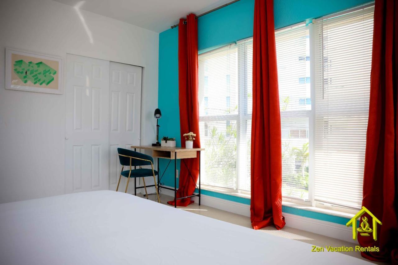 Bh Club By Zen Vacation Rentals 2Br 1Ba Miami Beach Esterno foto