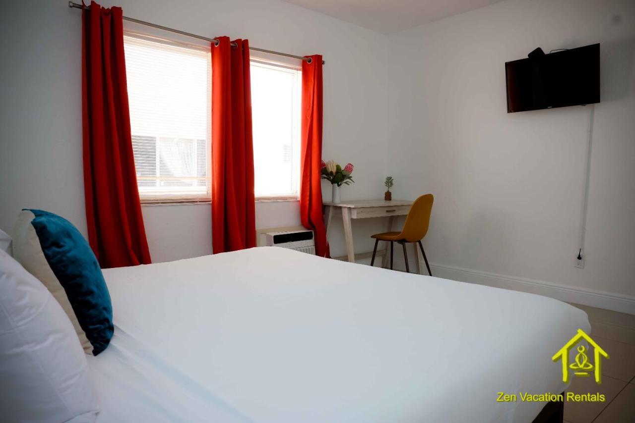 Bh Club By Zen Vacation Rentals 2Br 1Ba Miami Beach Esterno foto