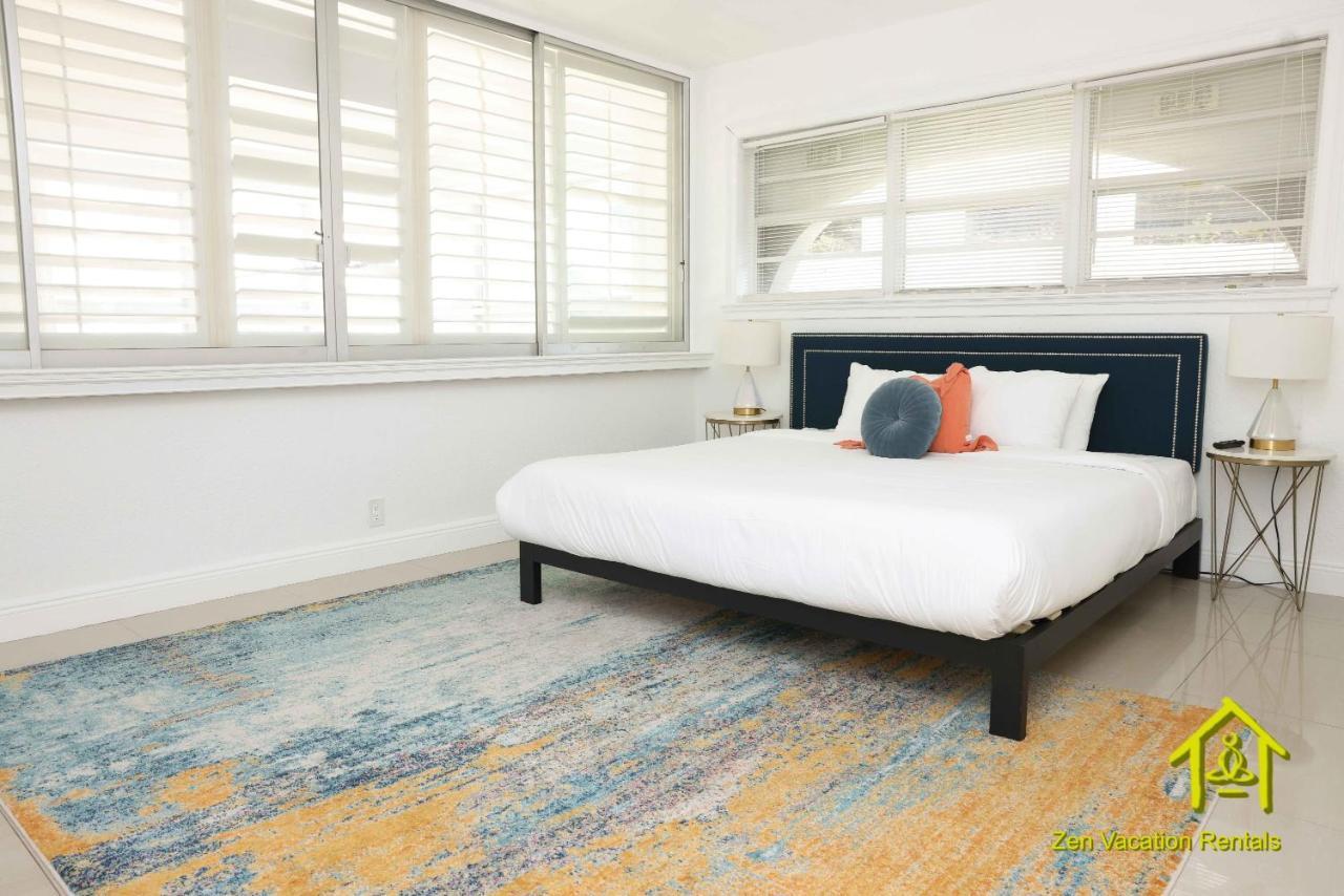 Bh Club By Zen Vacation Rentals 2Br 1Ba Miami Beach Esterno foto