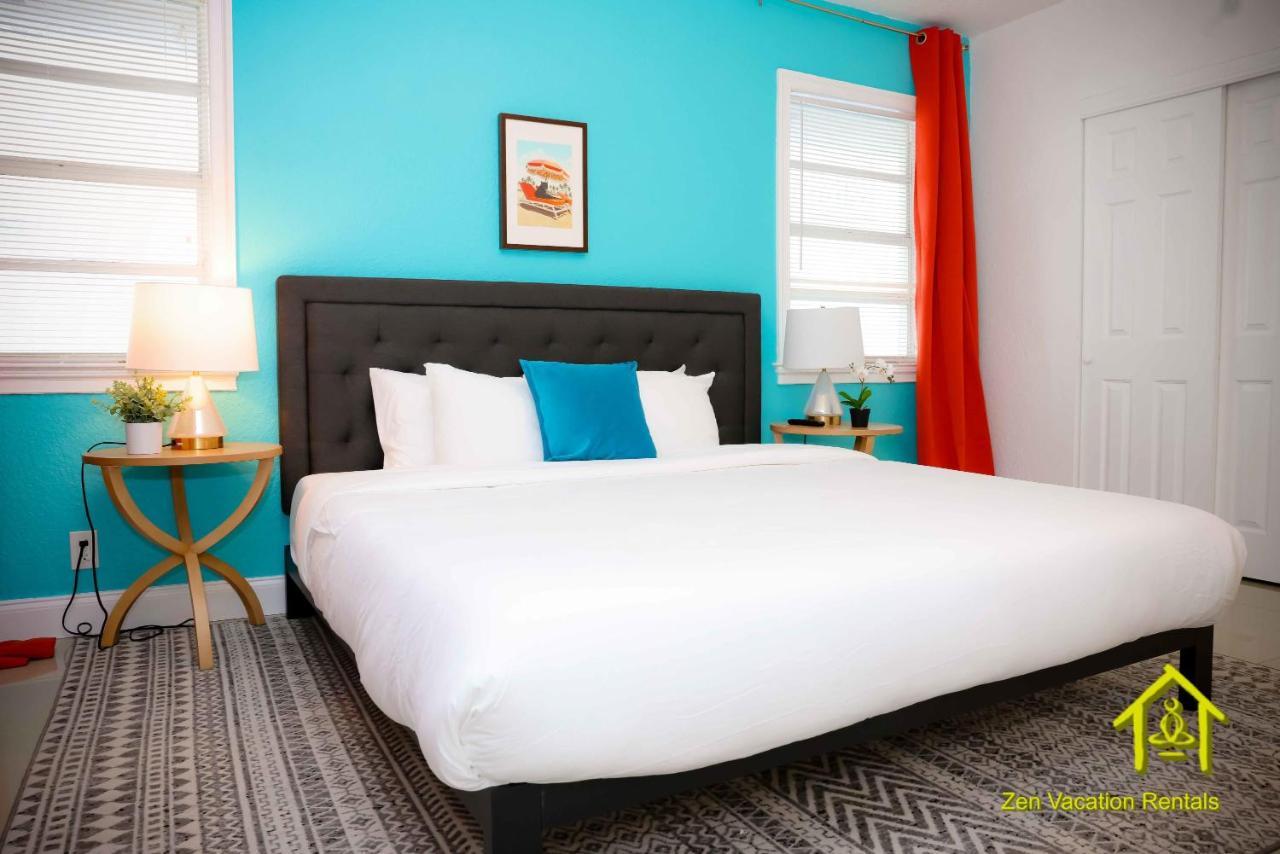 Bh Club By Zen Vacation Rentals 2Br 1Ba Miami Beach Esterno foto