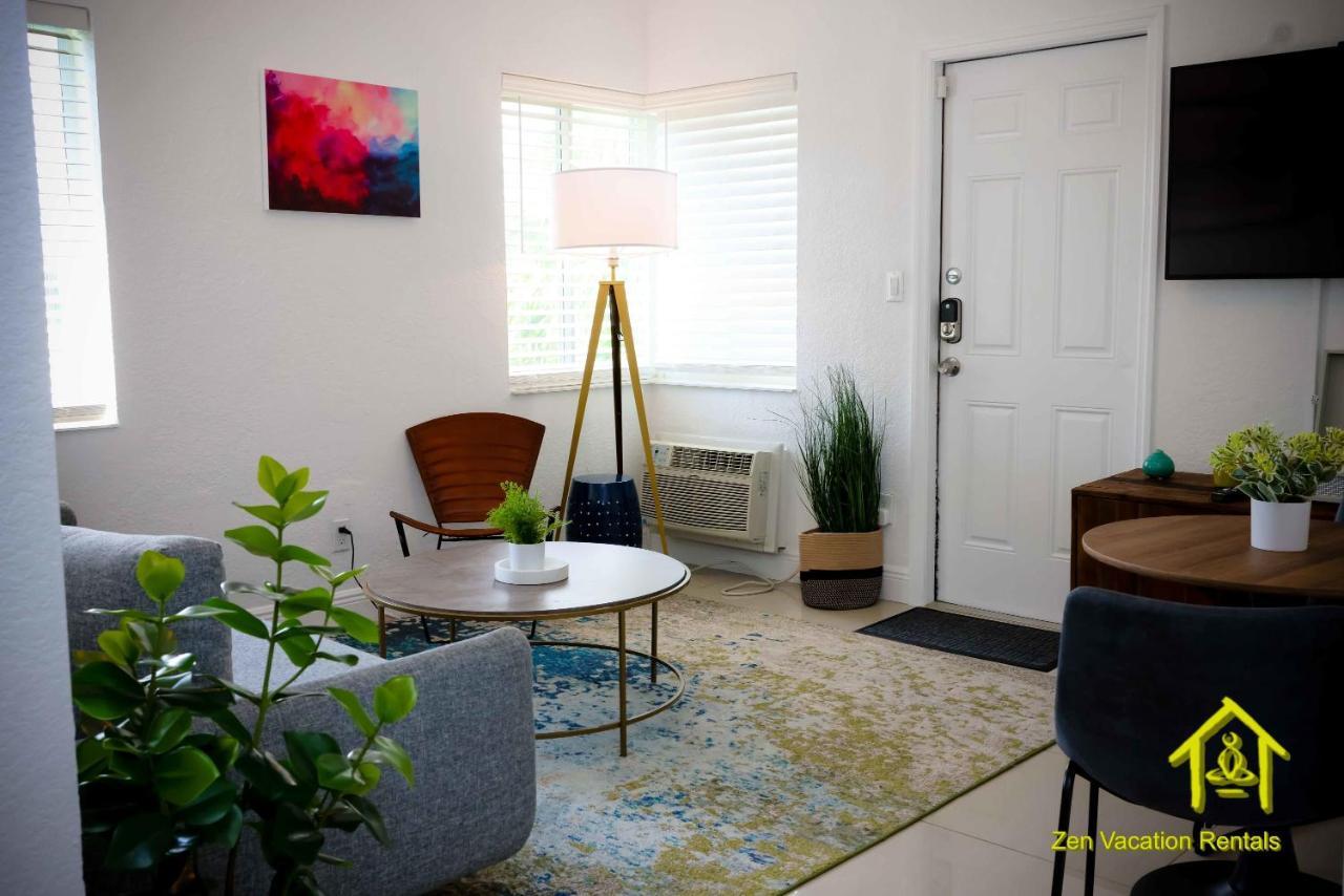 Bh Club By Zen Vacation Rentals 2Br 1Ba Miami Beach Esterno foto